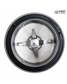Rasnita cafea TZS First Austria FA-5486-2-RE, 200W, 150 ml/ 60 gr, 4 cutite, inox