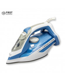 Fier de calcat TZS First Austria FA-5628-9, putere 2600W, talpa ceramica, jet aburi variabil