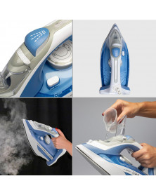 Fier de calcat TZS First Austria FA-5628-9, putere 2600W, talpa ceramica, jet aburi variabil