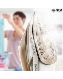Fier de calcat TZS First Austria FA-5628-8, 2300W, talpa ceramica, jet aburi variabil