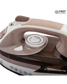 Fier de calcat TZS First Austria FA-5628-8, 2300W, talpa ceramica, jet aburi variabil