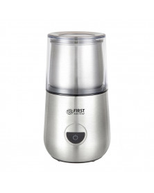 Rasnita de cafea TZS First Austria FA-5486-1, 200 W, 100 grame, inox, functie spuma lapte