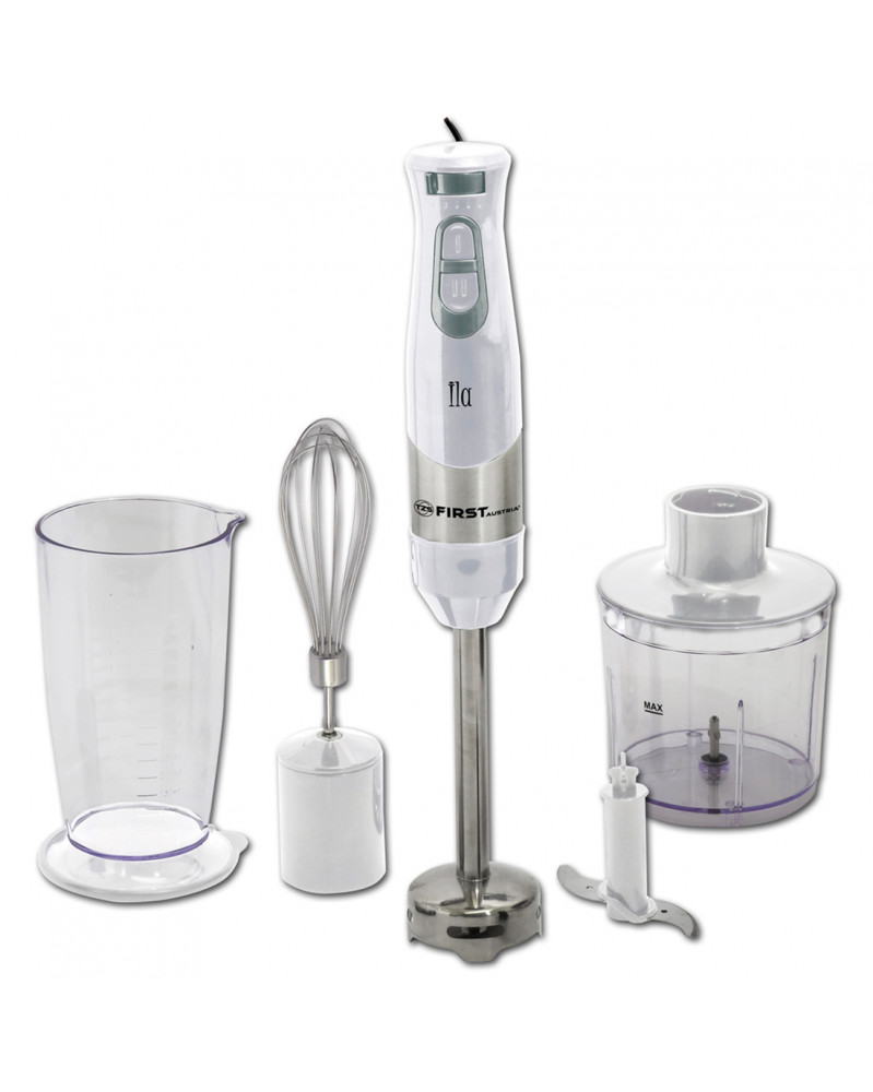 Mixer vertical TZS First Austria FA-5273-2, 600 W, 5 viteze, functie Turbo, tel, tocator