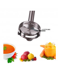 Mixer vertical TZS First Austria FA-5273-2, 600 W, 5 viteze, functie Turbo, tel, tocator