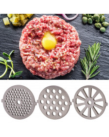 Masina tocat carne TZS First Austria FA-5140-5, inox, 1800W, 2 kg/min, cutit inox