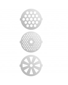 Masina tocat carne TZS First Austria FA-5140-5, inox, 1800W, 2 kg/min, cutit inox