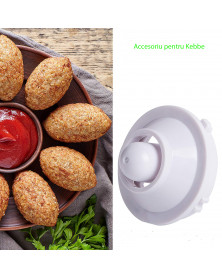 Masina tocat carne TZS First Austria FA-5140-5, inox, 1800W, 2 kg/min, cutit inox