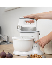 Mixer cu bol TZS First Austria FA-5257-3, 500 W, 5 viteze, functie turbo, bol 3.5 litri