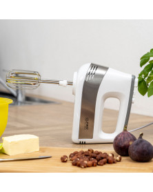 Mixer cu bol TZS First Austria FA-5257-3, 500 W, 5 viteze, functie turbo, bol 3.5 litri