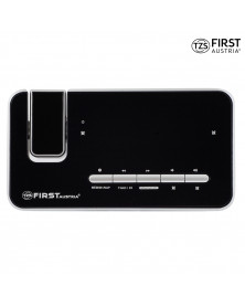 Ceas cu radio TZS First Austria 2421-7, proiectie, FM, alarma, dimmer, LCD
