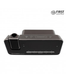 Ceas cu radio TZS First Austria 2421-7, proiectie, FM, alarma, dimmer, LCD