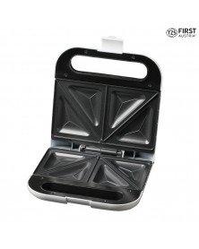 Sandwich maker TZS First Austria FA-5338-7, 800 W, placi antiadezive fixe, termostat