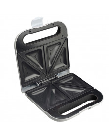 Sandwich maker TZS First Austria FA-5338-7, 800 W, placi antiadezive fixe, termostat
