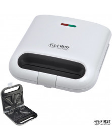 Sandwich maker TZS First Austria FA-5338-7, 800 W, placi antiadezive fixe, termostat