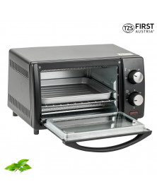 Cuptor electric TZS First Austria FA-5041-2, 10 litri, 800W, timer, termostat