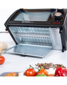 Cuptor electric TZS First Austria FA-5041-2, 10 litri, 800W, timer, termostat