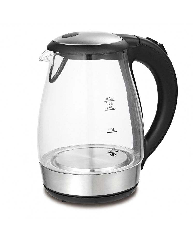 Fierbator de apa TZS First Austria FA-5405-8, 2200W, 1.7L, temperatura variabila, soft close