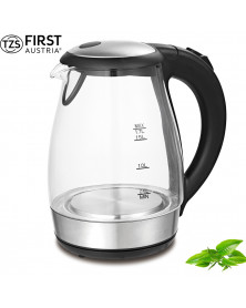 Fierbator de apa TZS First Austria FA-5405-8, 2200W, 1.7L, temperatura variabila, soft close
