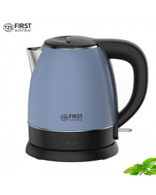 Fierbator de apa TZS First Austria FA-5407-3-BU, 2200W, 1.2L, inox, pereti dubli