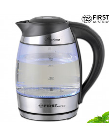 Fierbator apa TZS First Austria FA-5405-7, 2200W, 1.8L, iluminare LED, temperatura variabila, soft close